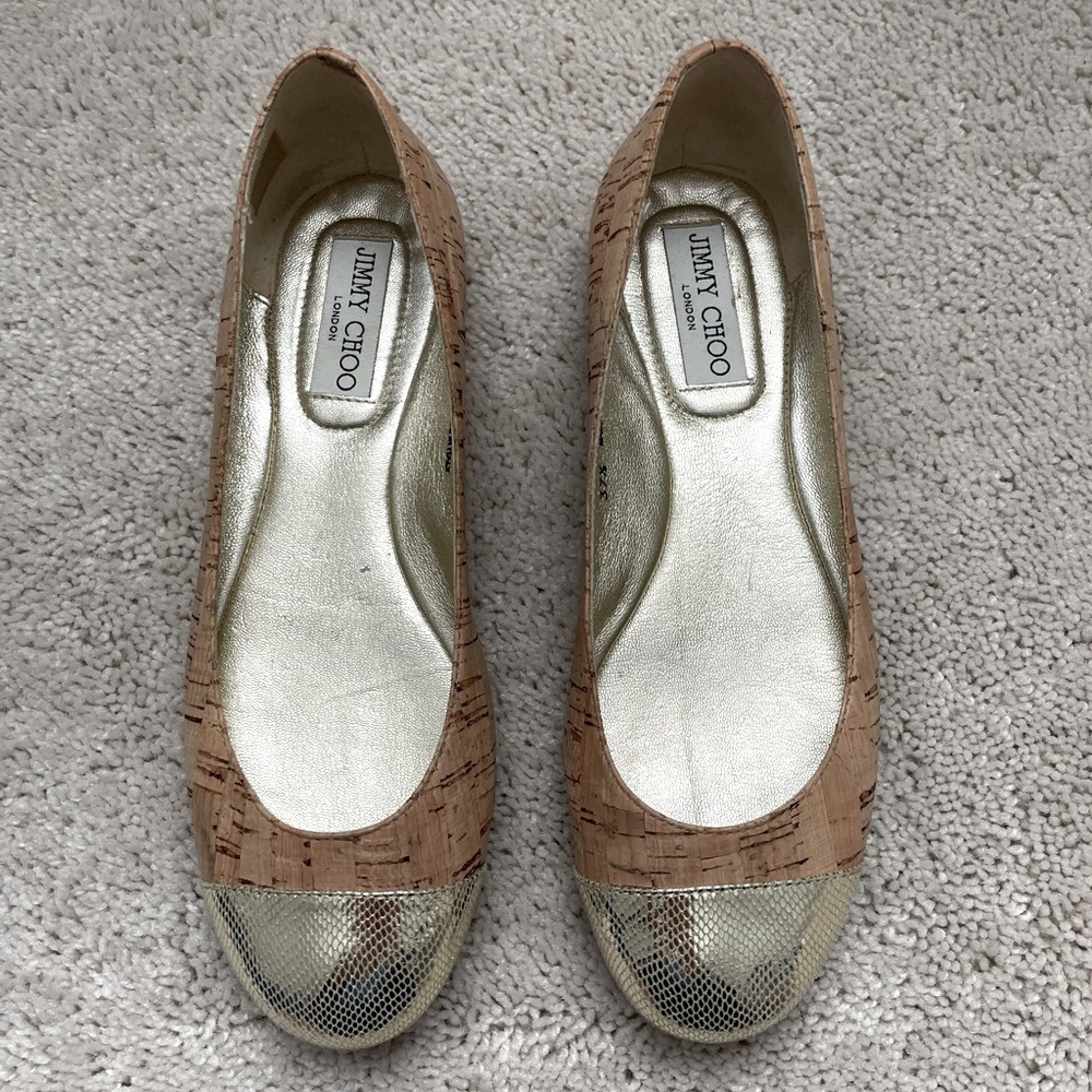 Jimmy Choo flats